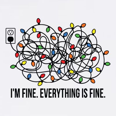 IM Fine. Everything Is Fine. T-Shirt