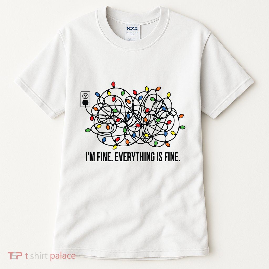 IM Fine. Everything Is Fine. Tall T-Shirt
