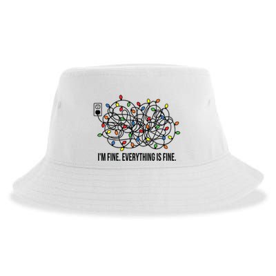 IM Fine. Everything Is Fine. Sustainable Bucket Hat
