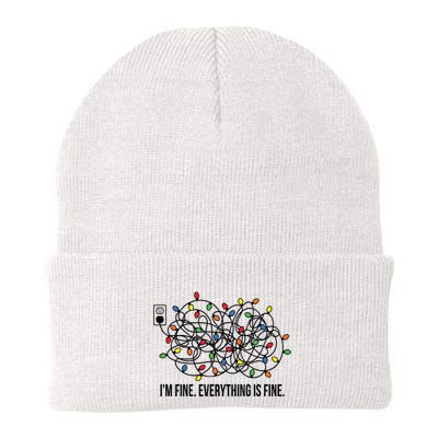 IM Fine. Everything Is Fine. Beanie
