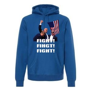 I Fully Endorse President Trump Premium Hoodie