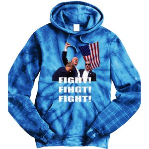 I Fully Endorse President Trump Tie Dye Hoodie