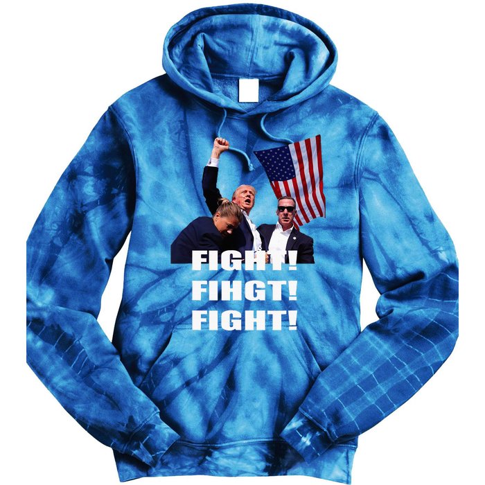 I Fully Endorse President Trump Tie Dye Hoodie