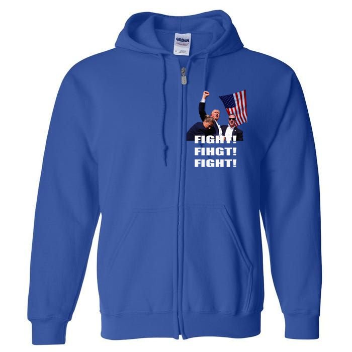 I Fully Endorse President Trump Full Zip Hoodie