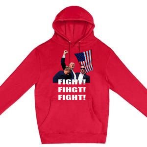 I Fully Endorse President Trump Premium Pullover Hoodie