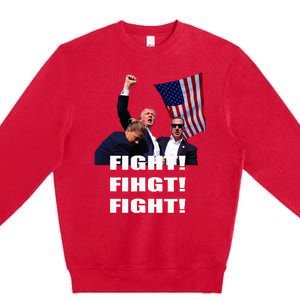 I Fully Endorse President Trump Premium Crewneck Sweatshirt