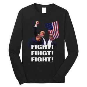 I Fully Endorse President Trump Support Long Sleeve Shirt