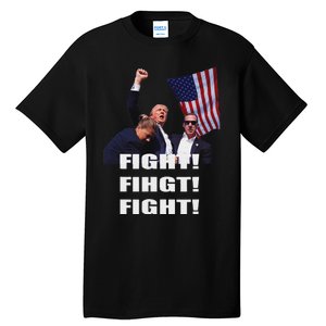 I Fully Endorse President Trump Support Tall T-Shirt