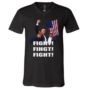 I Fully Endorse President Trump Support V-Neck T-Shirt