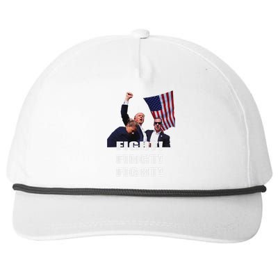 I Fully Endorse President Trump Support Snapback Five-Panel Rope Hat