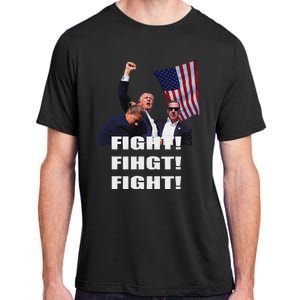 I Fully Endorse President Trump Support Adult ChromaSoft Performance T-Shirt