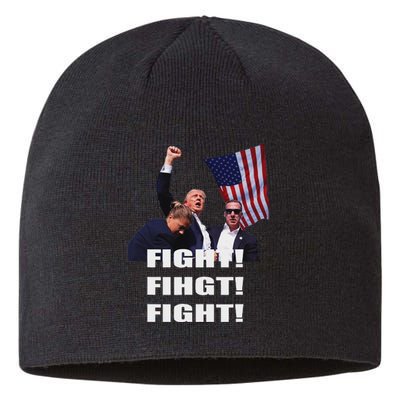 I Fully Endorse President Trump Support Sustainable Beanie