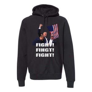 I Fully Endorse President Trump Support Premium Hoodie