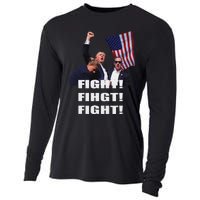 I Fully Endorse President Trump Support Cooling Performance Long Sleeve Crew