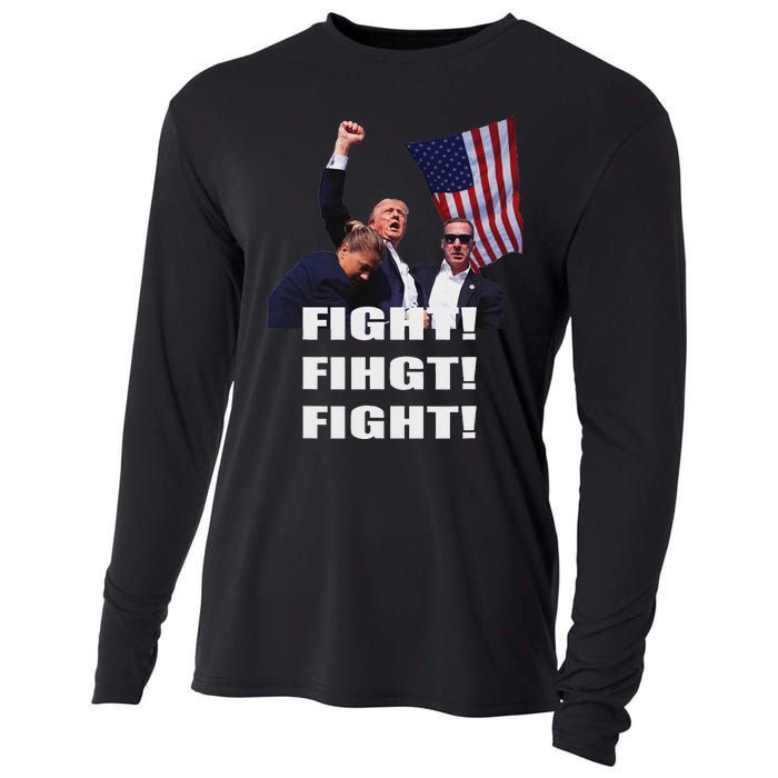 I Fully Endorse President Trump Support Cooling Performance Long Sleeve Crew