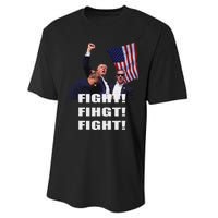 I Fully Endorse President Trump Support Performance Sprint T-Shirt