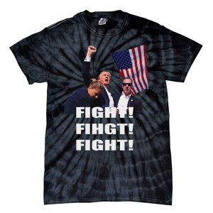 I Fully Endorse President Trump Support Tie-Dye T-Shirt