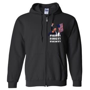 I Fully Endorse President Trump Support Full Zip Hoodie