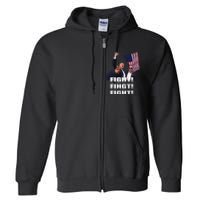 I Fully Endorse President Trump Support Full Zip Hoodie