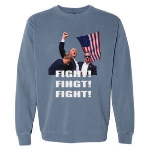 I Fully Endorse President Trump Support Garment-Dyed Sweatshirt