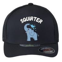 Inappropriate Funny Embarrassing Flexfit Unipanel Trucker Cap