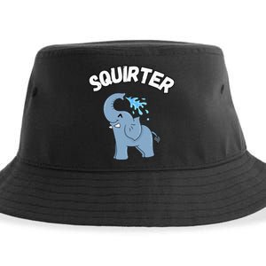 Inappropriate Funny Embarrassing Sustainable Bucket Hat