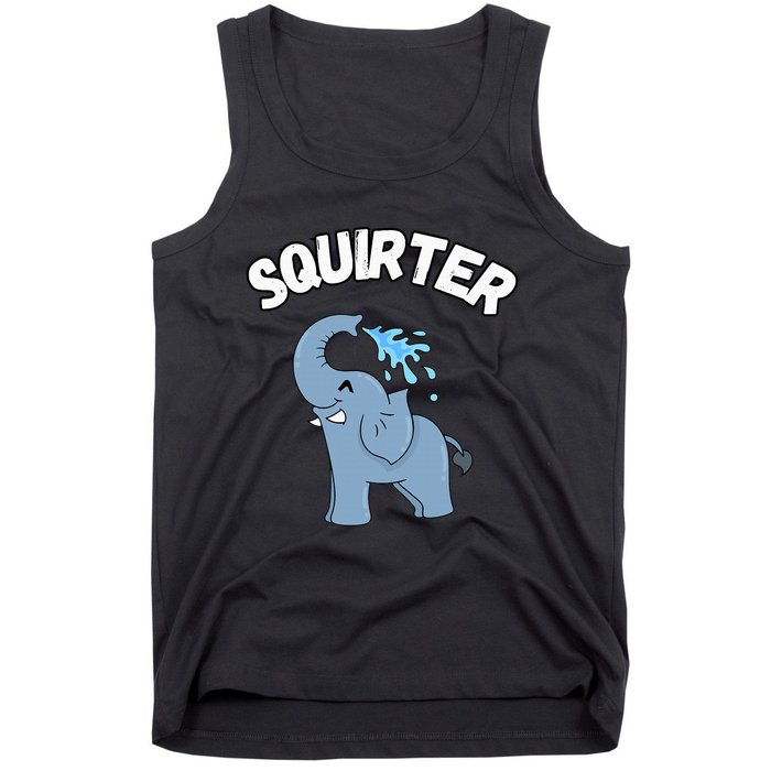 Inappropriate Funny Embarrassing Tank Top