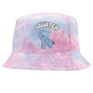 Inappropriate Funny Embarrassing Tie-Dyed Bucket Hat