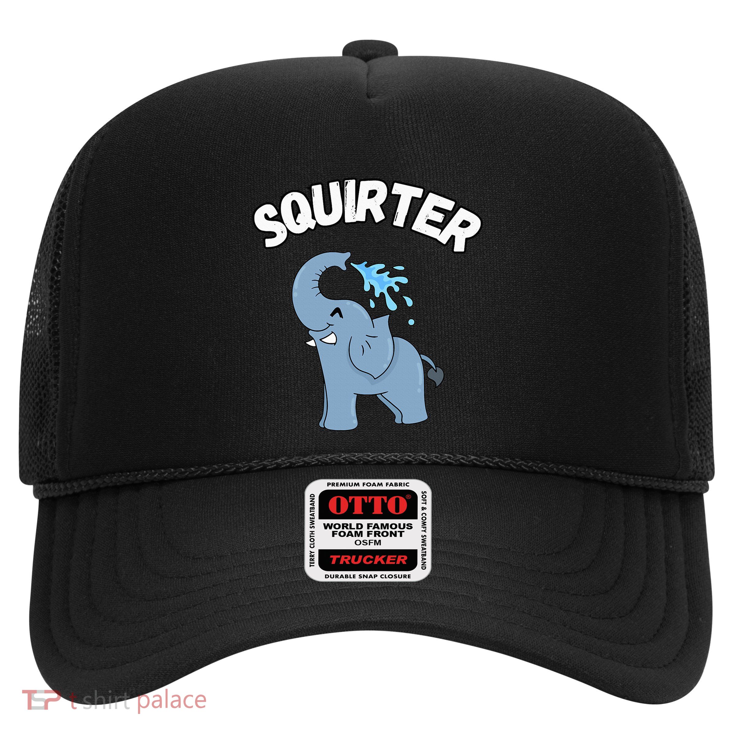 Inappropriate Funny Embarrassing Trucker Hat