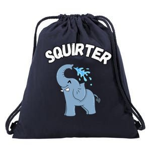 Inappropriate Funny Embarrassing Drawstring Bag