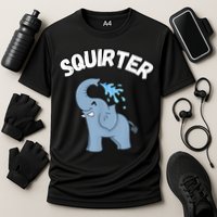 Inappropriate Funny Embarrassing Performance Shirt