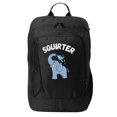 Inappropriate Funny Embarrassing City Backpack