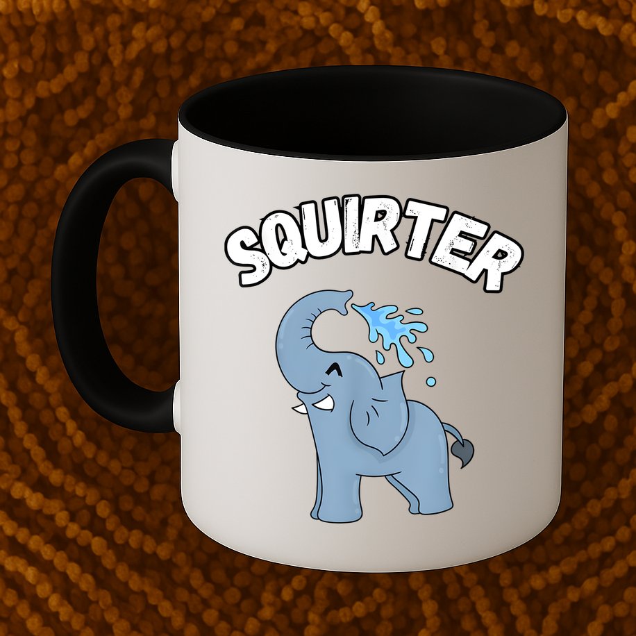 Inappropriate Funny Embarrassing Mug
