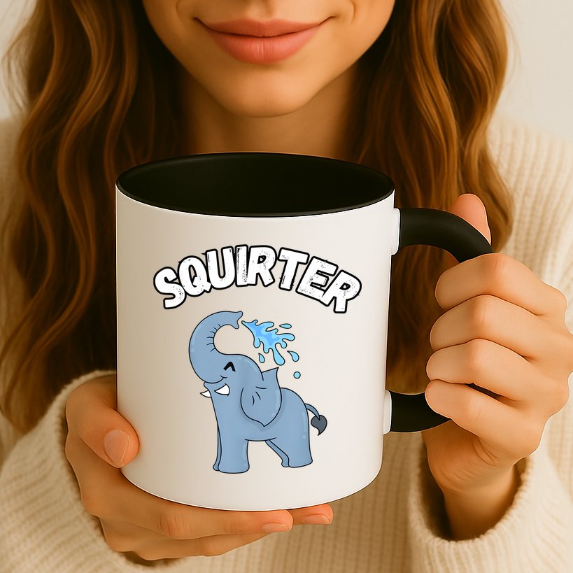 Inappropriate Funny Embarrassing Mug