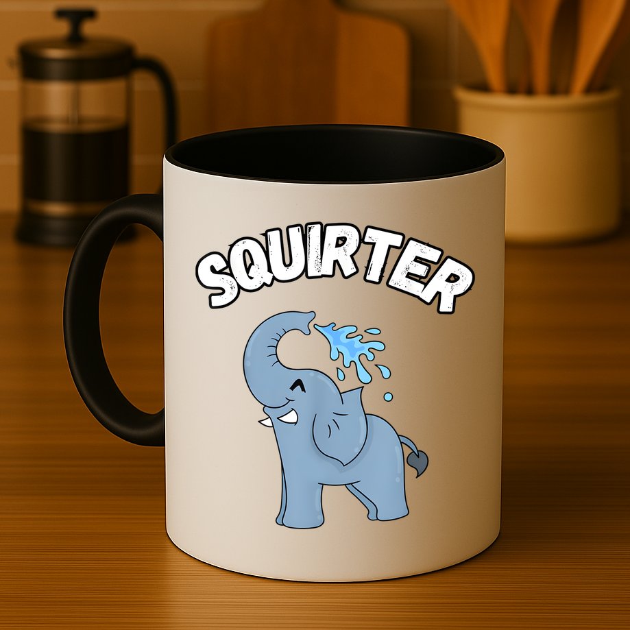 Inappropriate Funny Embarrassing Mug