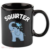 Inappropriate Funny Embarrassing 11oz C Handle Ceramic Mug