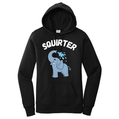 Inappropriate Funny Embarrassing Women's Pullover Hoodie