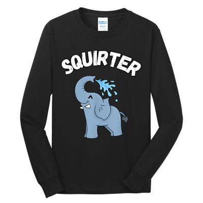 Inappropriate Funny Embarrassing Tall Long Sleeve T-Shirt