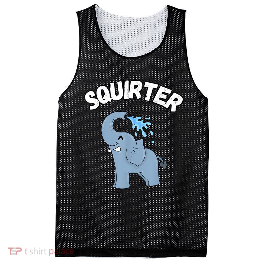Inappropriate Funny Embarrassing Mesh Reversible Basketball Jersey Tank