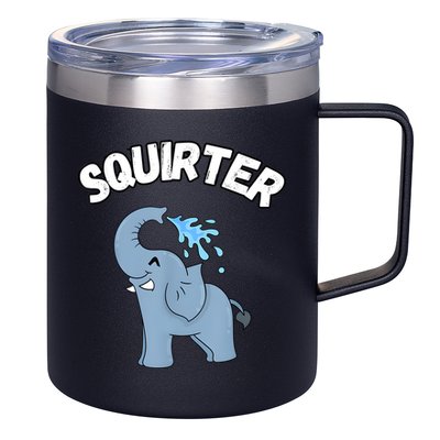 Inappropriate Funny Embarrassing 12oz Stainless Steel Coffee Mug
