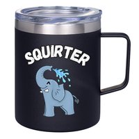 Inappropriate Funny Embarrassing 12oz Stainless Steel Coffee Mug