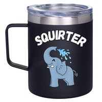 Inappropriate Funny Embarrassing 12oz Stainless Steel Coffee Mug