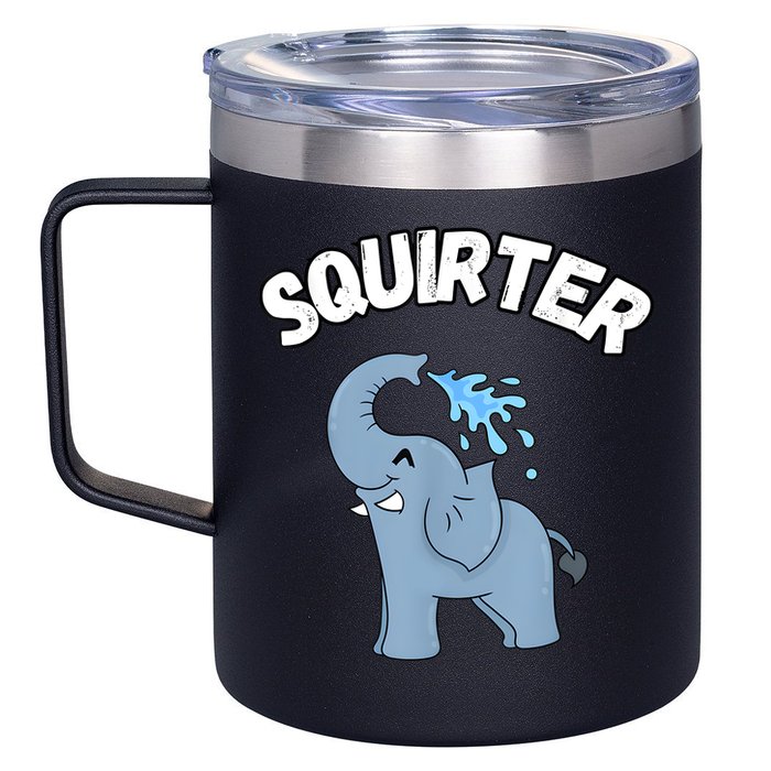 Inappropriate Funny Embarrassing 12oz Stainless Steel Coffee Mug
