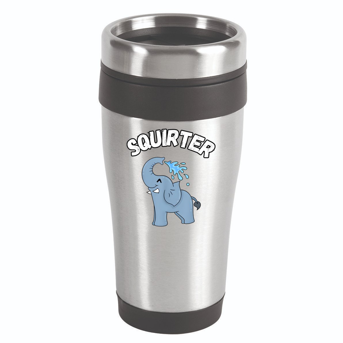 Inappropriate Funny Embarrassing 16oz Travel Tumbler