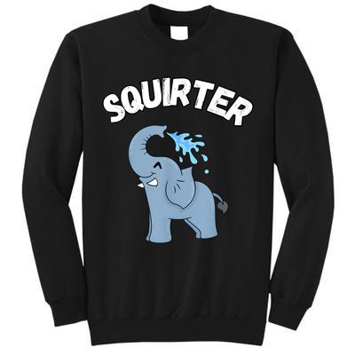 Inappropriate Funny Embarrassing Tall Sweatshirt