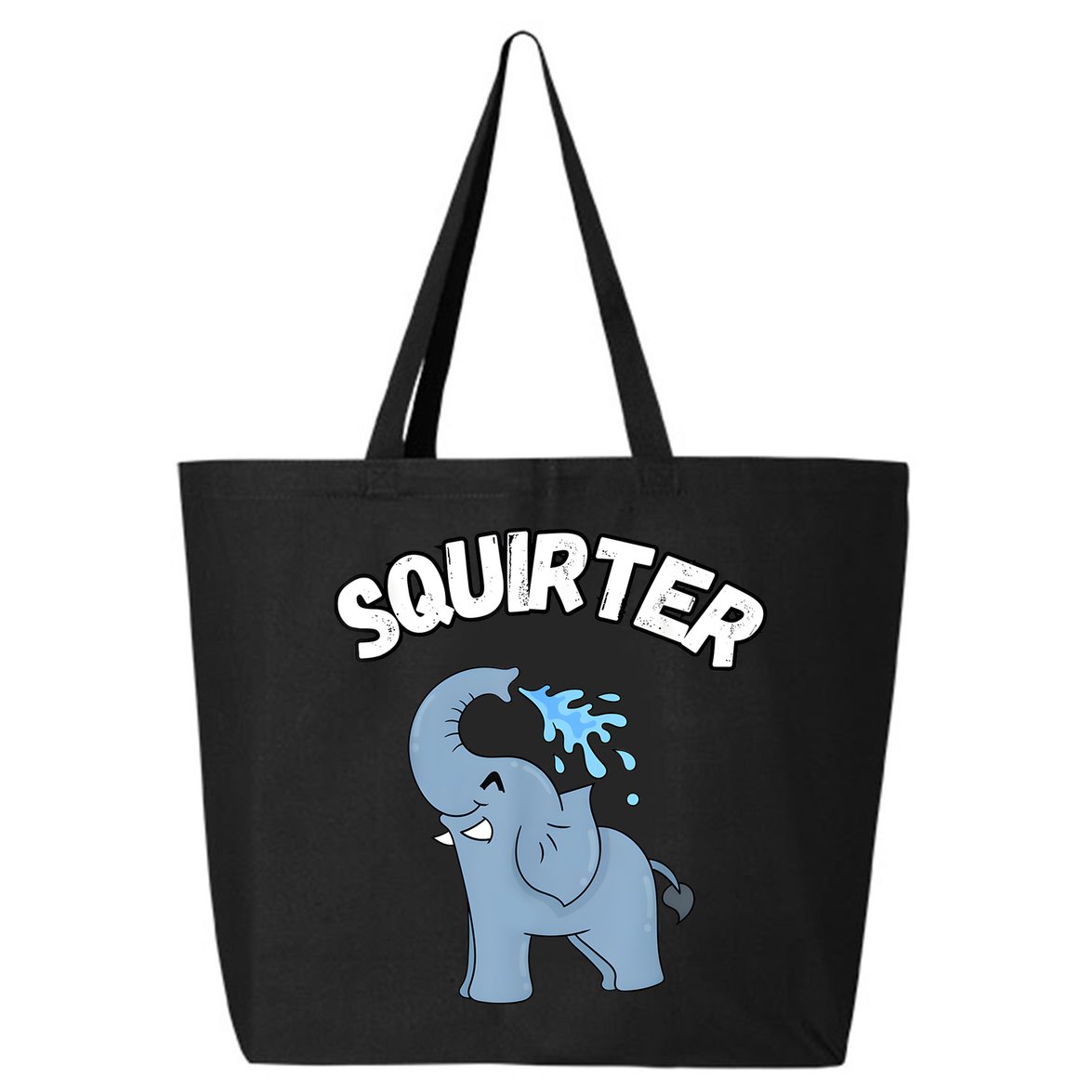 Inappropriate Funny Embarrassing 25L Jumbo Tote