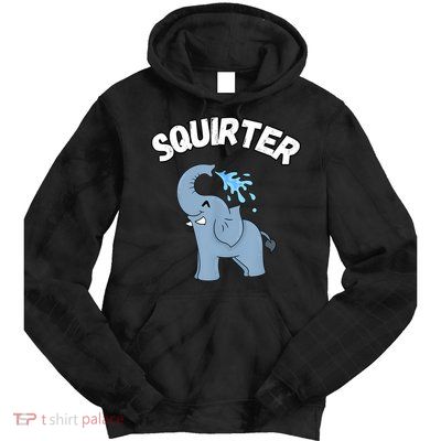 Inappropriate Funny Embarrassing Tie Dye Hoodie
