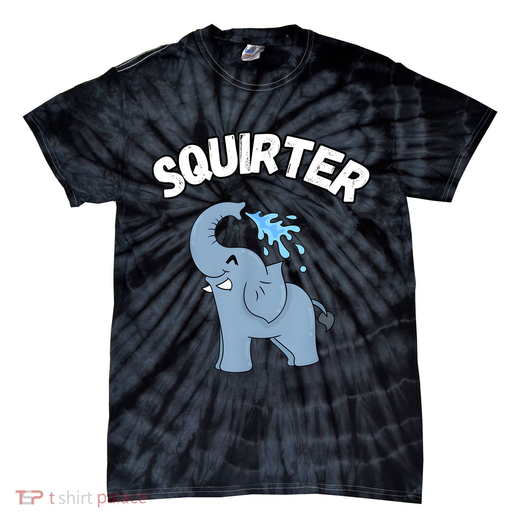 Inappropriate Funny Embarrassing Tie-Dye T-Shirt