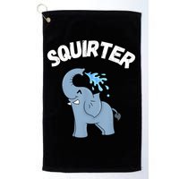 Inappropriate Funny Embarrassing Golf Towel