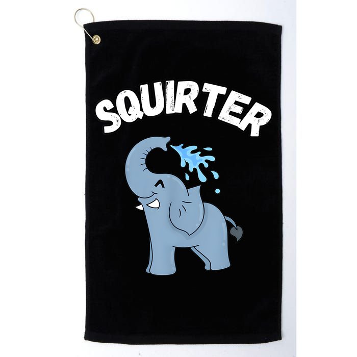 Inappropriate Funny Embarrassing Golf Towel